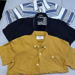 Boy's Button Up Shirts Size M(8)